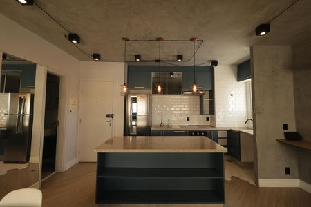 Apartamento para alugar com 38m², 1 quarto e sem vagaSala e Cozinha