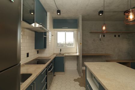 Apartamento para alugar com 38m², 1 quarto e sem vagaSala e Cozinha