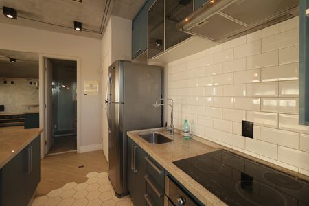 Apartamento para alugar com 38m², 1 quarto e sem vagaSala e Cozinha