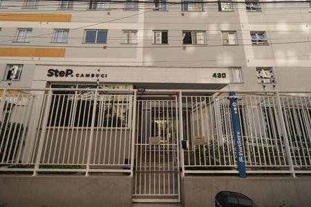 Apartamento para alugar com 38m², 1 quarto e sem vagaFachada