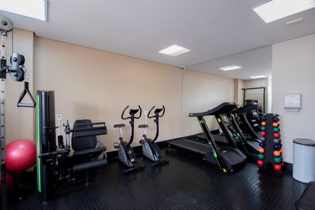 Apartamento à venda com 36m², 1 quarto e 1 vagaÁrea comum - Academia