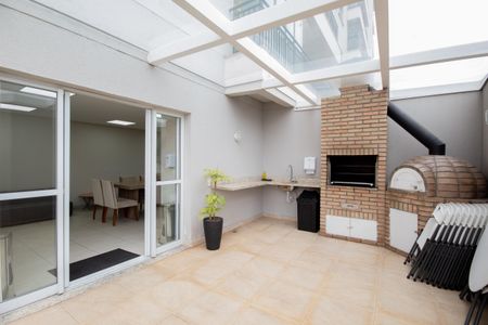 Apartamento à venda com 36m², 1 quarto e 1 vagaÁrea comum - Churrasqueira