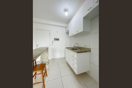 Apartamento à venda com 36m², 1 quarto e 1 vagaCozinha