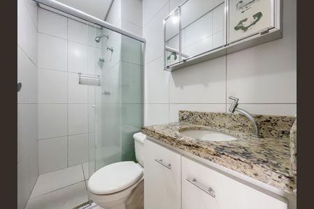 Banheiro de apartamento para alugar com 1 quarto, 36m² em Vila Campesina, Osasco