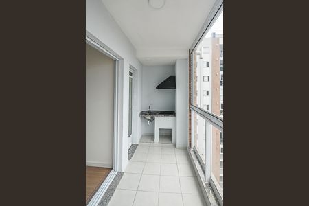 Varanda gourmet de apartamento para alugar com 2 quartos, 65m² em Rudge Ramos, São Bernardo do Campo