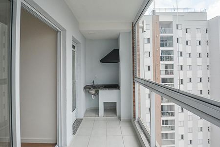Varanda gourmet de apartamento para alugar com 2 quartos, 65m² em Rudge Ramos, São Bernardo do Campo