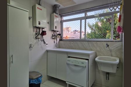 Apartamento à venda com 200m², 4 quartos e 3 vagas Apartamento à venda com 200m², 4 quartos e 3 vagasÁrea de serviço