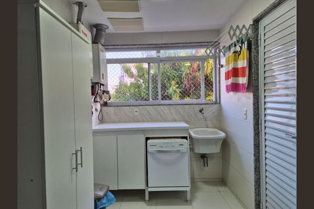 Apartamento à venda com 200m², 4 quartos e 3 vagas Apartamento à venda com 200m², 4 quartos e 3 vagasÁrea de serviço