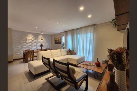 Sala de apartamento para alugar com 4 quartos, 200m² em Recreio dos Bandeirantes, Rio de Janeiro
