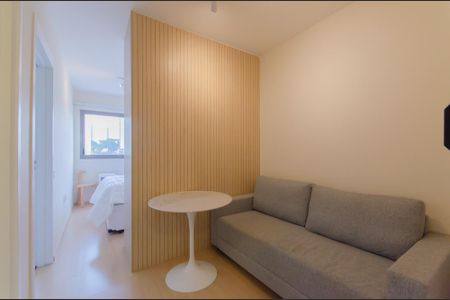 Sala de apartamento para alugar com 1 quarto, 30m² em Vila Dom Pedro I, São Paulo