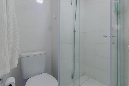 Banheiro de apartamento para alugar com 1 quarto, 30m² em Vila Dom Pedro I, São Paulo