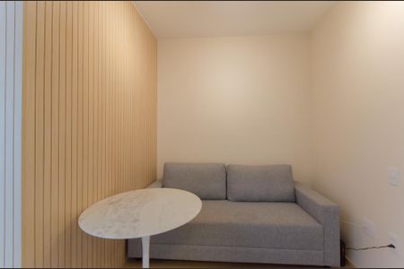 Sala de apartamento para alugar com 1 quarto, 30m² em Vila Dom Pedro I, São Paulo