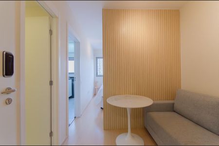 Sala de apartamento para alugar com 1 quarto, 30m² em Vila Dom Pedro I, São Paulo