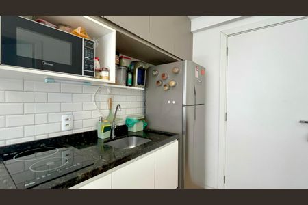 Studio para alugar com 30m², 1 quarto e sem vagaCozinha