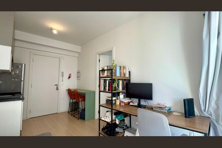 Studio para alugar com 30m², 1 quarto e sem vagaSala