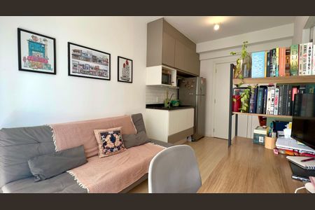 Studio para alugar com 30m², 1 quarto e sem vagaSala