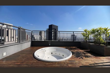 Studio para alugar com 30m², 1 quarto e sem vagaHidromassagem 