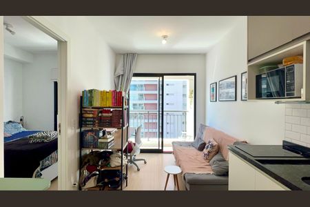 Studio para alugar com 30m², 1 quarto e sem vagaCozinha