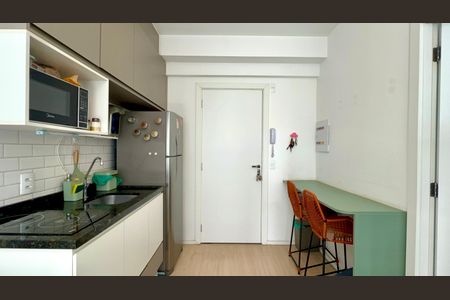 Studio para alugar com 30m², 1 quarto e sem vagaCozinha