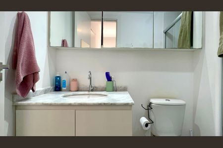 Studio para alugar com 30m², 1 quarto e sem vagaBanheiro da Suíte