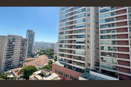 Studio para alugar com 30m², 1 quarto e sem vagaVaranda