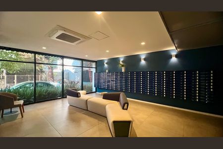 Studio para alugar com 30m², 1 quarto e sem vagaHall de entrada