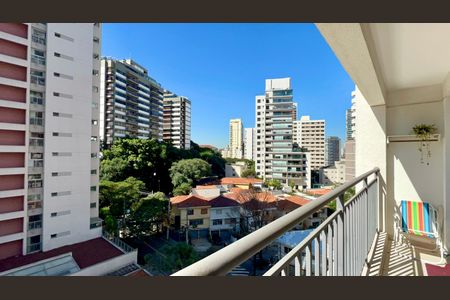 Studio para alugar com 30m², 1 quarto e sem vagaVaranda