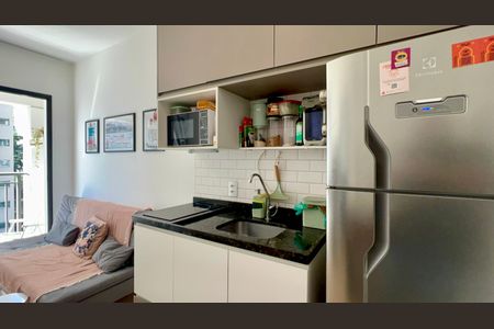 Studio para alugar com 30m², 1 quarto e sem vagaCozinha