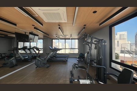 Studio para alugar com 30m², 1 quarto e sem vagaAcademia