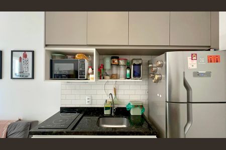 Studio para alugar com 30m², 1 quarto e sem vagaCozinha