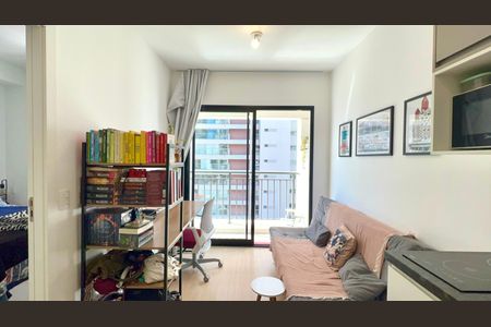 Studio para alugar com 30m², 1 quarto e sem vagaSala