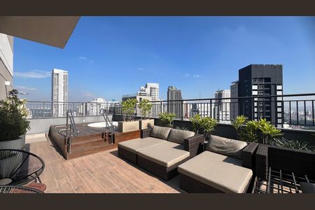 Studio para alugar com 30m², 1 quarto e sem vagaÁrea comum