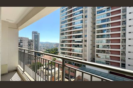 Studio para alugar com 30m², 1 quarto e sem vagaVaranda