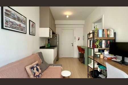 Studio para alugar com 30m², 1 quarto e sem vagaSala