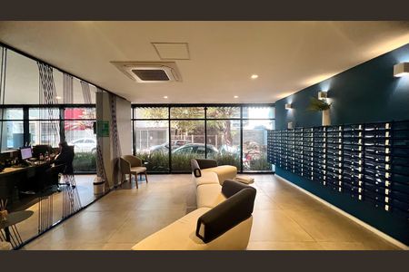 Studio para alugar com 30m², 1 quarto e sem vagaHall de entrada