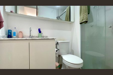 Studio para alugar com 30m², 1 quarto e sem vagaBanheiro da Suíte