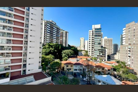 Studio para alugar com 30m², 1 quarto e sem vagaVaranda