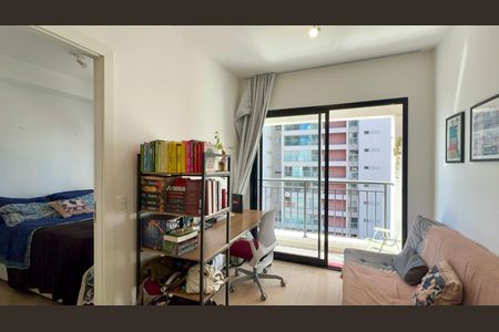 Studio para alugar com 30m², 1 quarto e sem vagaSala