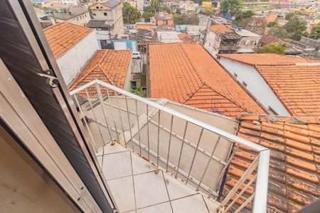 Varanda do Quarto 2 de casa para alugar com 2 quartos, 130m² em Parque Jabaquara, São Paulo