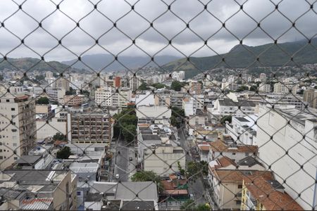 Vista da Sala de apartamento à venda com 3 quartos, 73m² em Méier, Rio de Janeiro