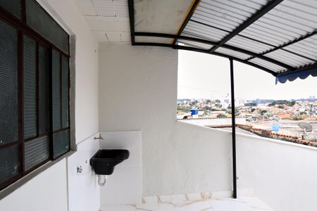 Casa para alugar com 70m², 2 quartos e 1 vagaÁrea de Serviço