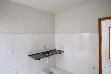 Casa para alugar com 70m², 2 quartos e 1 vagaCozinha