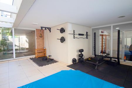 Apartamento à venda com 53m², 1 quarto e 2 vagasÁrea comum