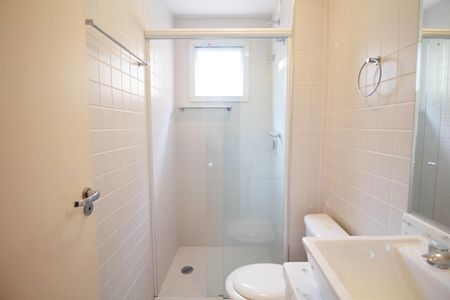 Apartamento à venda com 53m², 1 quarto e 2 vagasBanheiro de Serviço