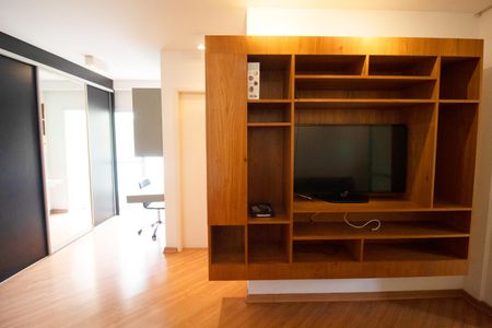 Sala de apartamento à venda com 1 quarto, 53m² em Pinheiros, São Paulo