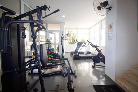 Apartamento à venda com 53m², 1 quarto e 2 vagasÁrea comum