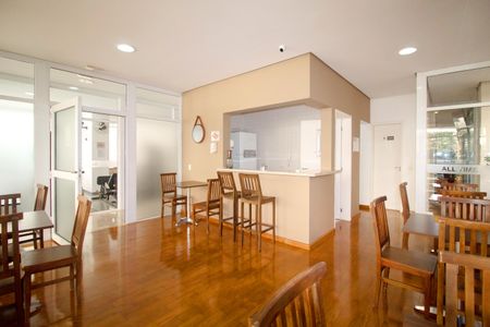 Apartamento à venda com 53m², 1 quarto e 2 vagasÁrea comum