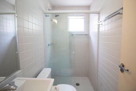 Apartamento à venda com 53m², 1 quarto e 2 vagasBanheiro Social