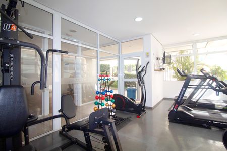 Apartamento à venda com 53m², 1 quarto e 2 vagasÁrea comum