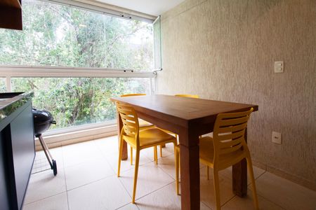 Apartamento à venda com 53m², 1 quarto e 2 vagasSacado da Sala